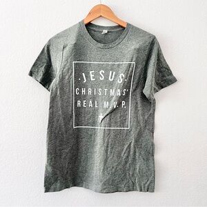 Ruby’s Rubbish Jesus Christmas Graphic Tee Sz M